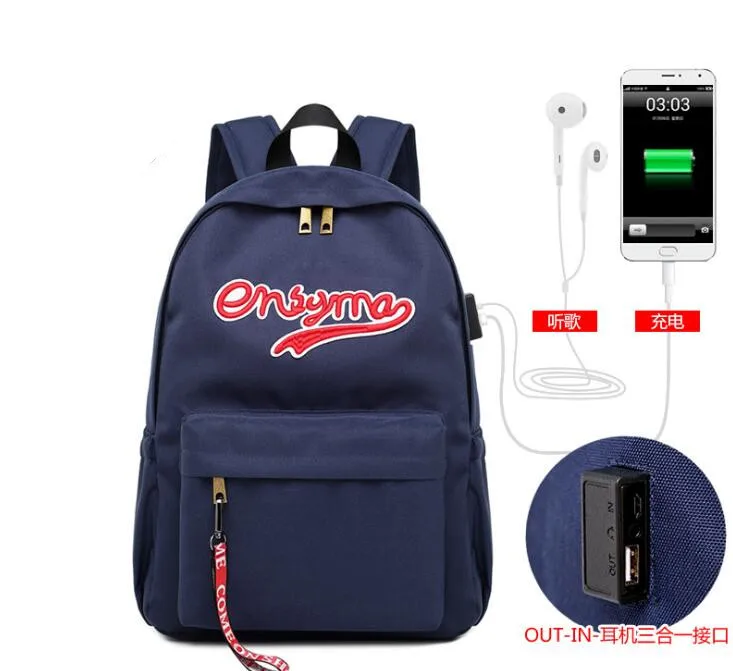 Рюкзаки для девочек подростков школьные сумки черный usb рюкзак женские дорожные