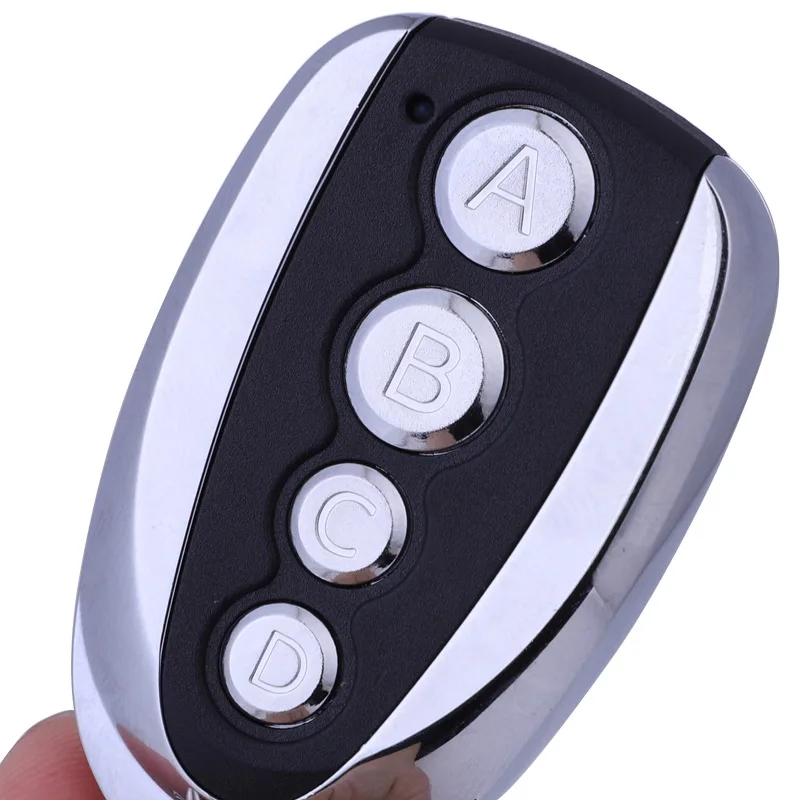 Intelligent Electric Garage Door 4 Key Universal Metal Copy Wireless Remote Controller Clone keychain remote | Электроника
