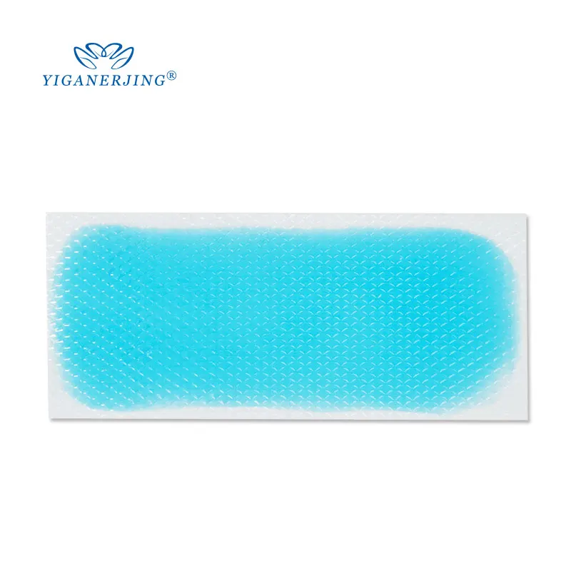 YIGANERJING Baby Fever Paste/Sticker 3 шт./коркор. Гель Для Охлаждения лба антипиретические