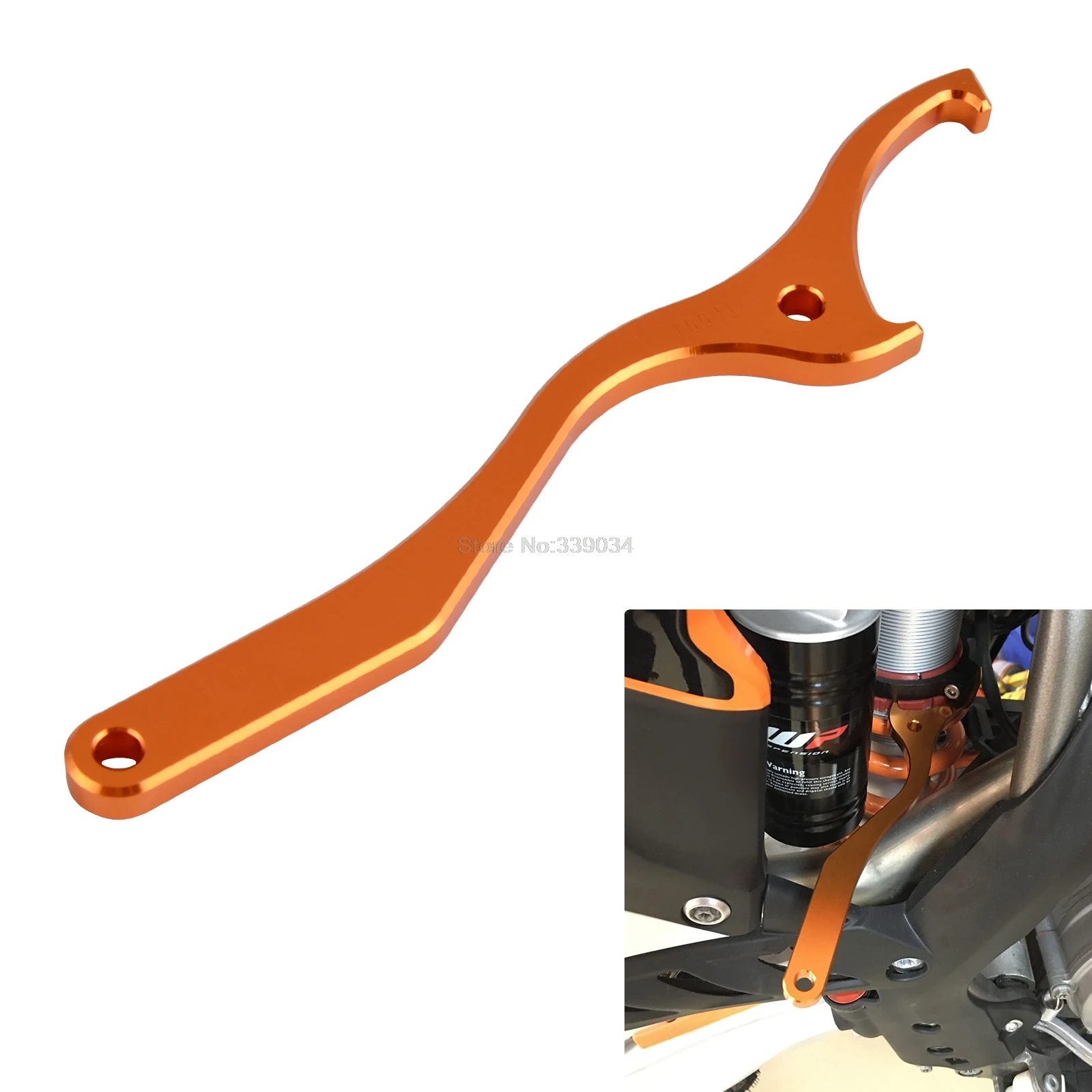 NICECNC сзади шок демпфирования гаечный ключ инструмент для KTM SX SXF EXCF XC XCF XCW SX-F Husqvarna FC