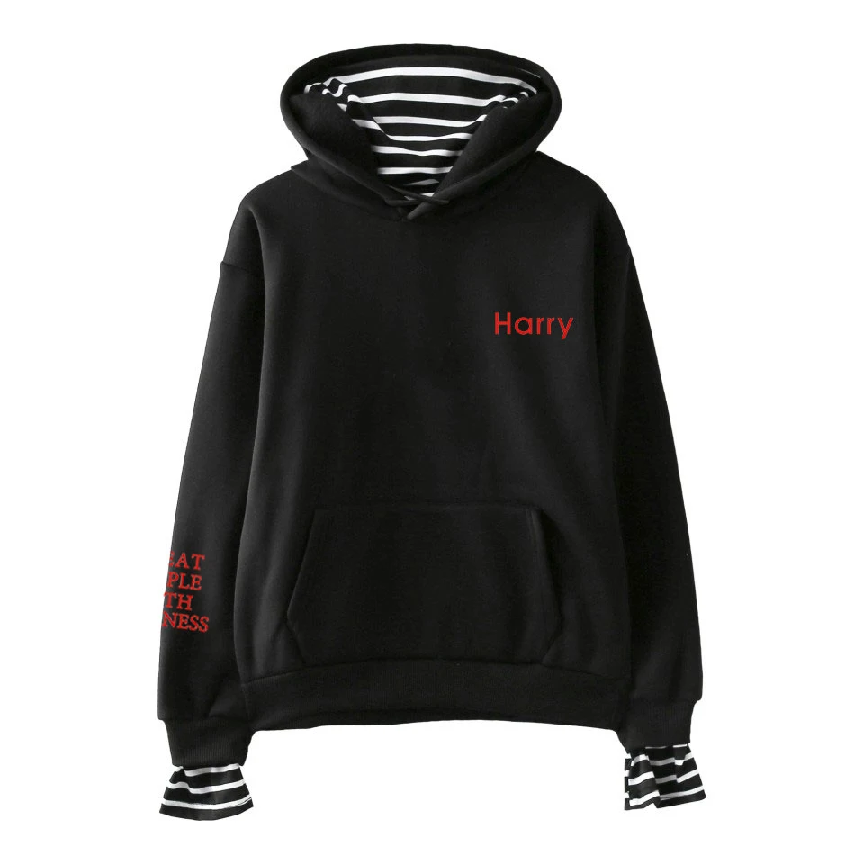 Harry Styles угощает людей с добротой Толстовка женщин/мужчин модные толстовки с капюшоном Повседневная одежда с принтом Turtlenceck Топы