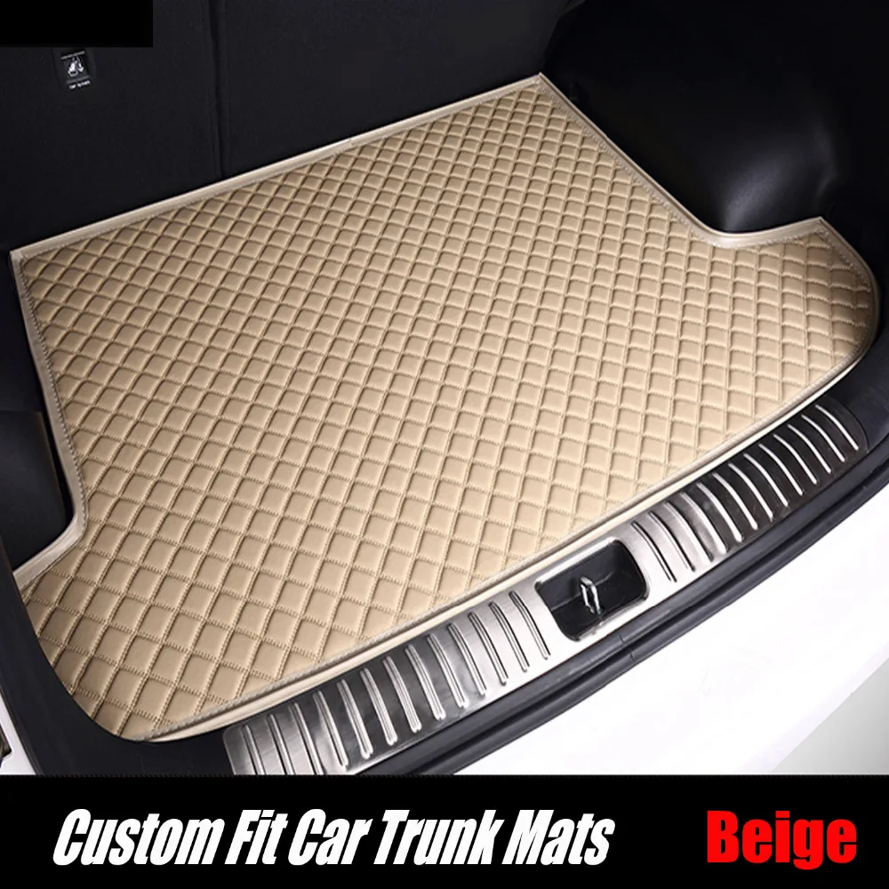Custom fit багажнике автомобиля коврики для Chevrolet Cruze Малибу Trax Sail captiva epica 6D Тюнинг