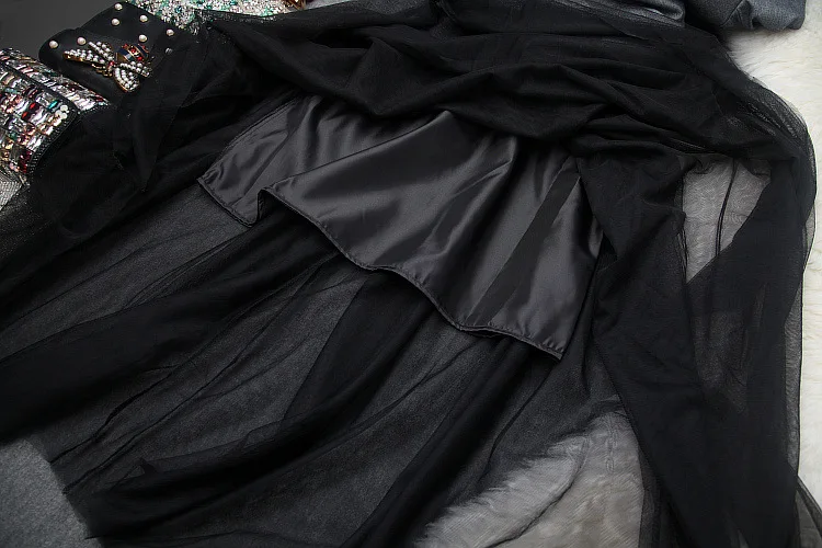 Украина Мода Vestidos 2018 осеннее Макси платье женские платья Новые отвороты