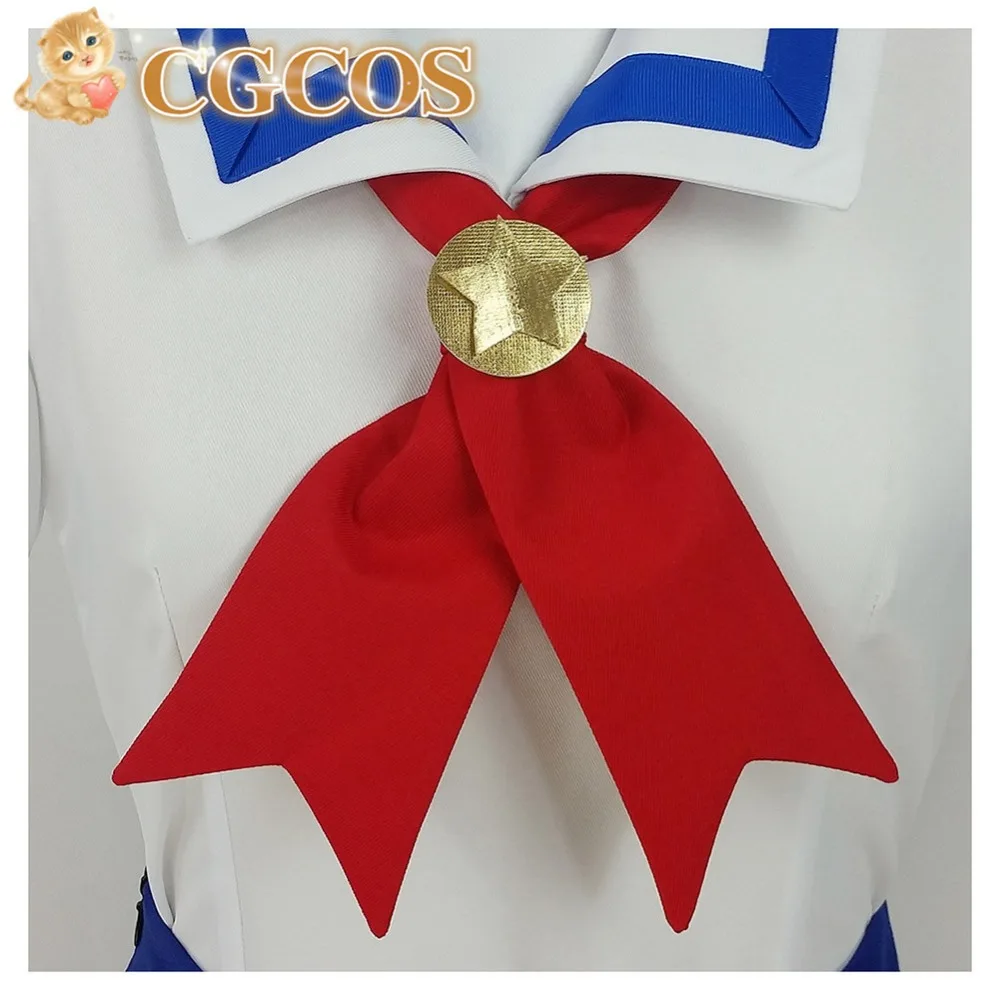 CGCOS Бесплатная доставка Косплей Костюм Aikatsu! Sunmmer Uniform Новинка в наличии