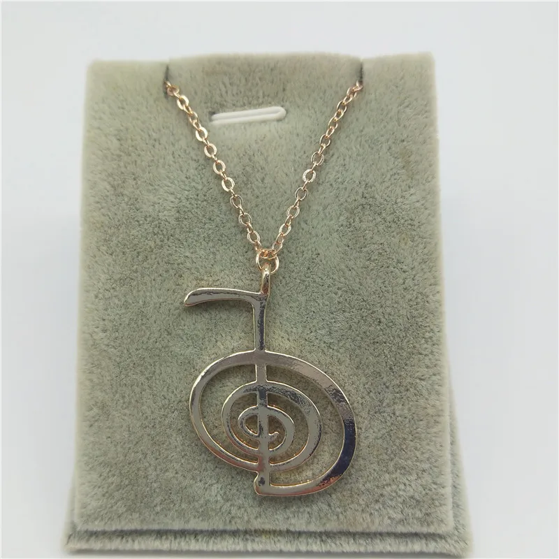 Модные Женские кулоны с биологически чистыми молекулами геометрические