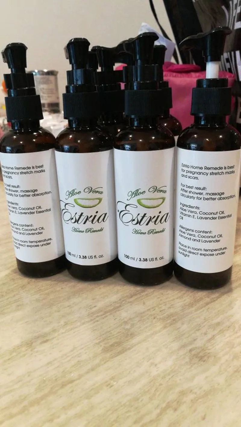 10 шт./лот 50 мл белая Синяя Прозрачная Зеленая красная розовая Янтарная