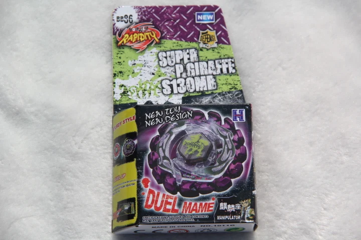 Игрушки Bayblade Новое поступление! Редкий оригинальный металлический Спиннинг ББ 86