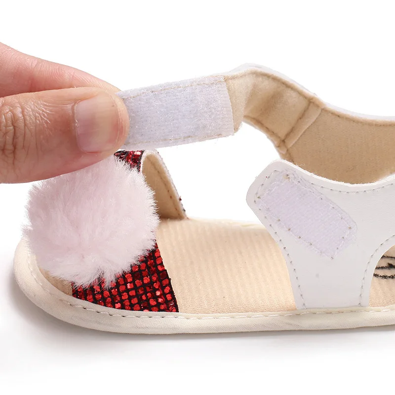 Милые летние туфли для маленьких девочек шикарные милые сандалии принцессы с