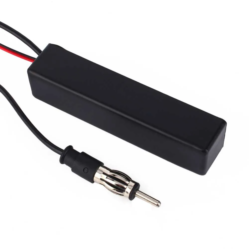 Автостайлинг Новое поступление стерео радио AM FM усиленная антенна 12 В