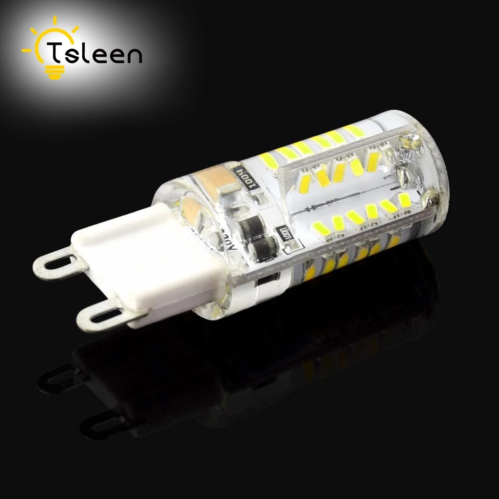 Светодиодные лампы типа Кукуруза G4 G9 E12 E14 B15 3014 SMD силиконовая лампа 12 В