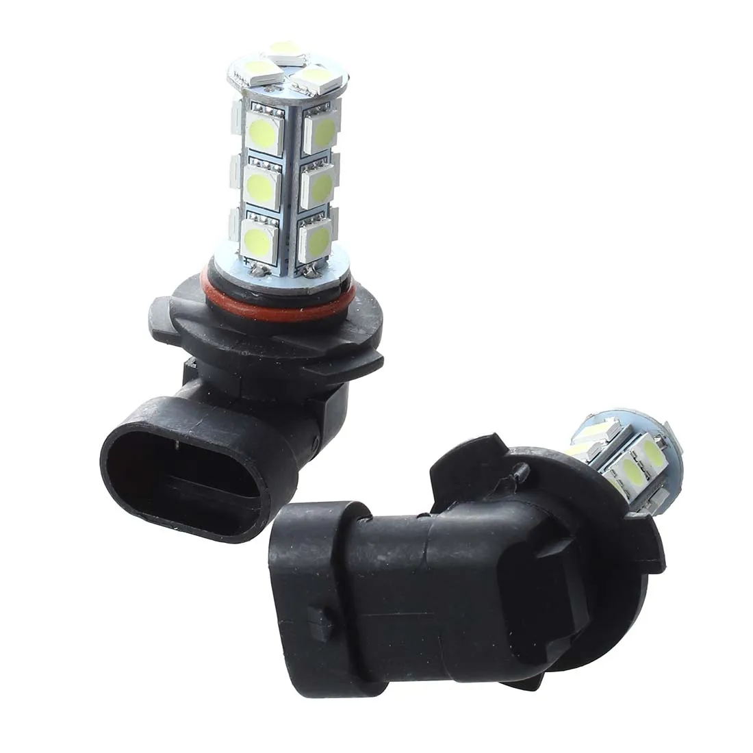 2 автомобильных 18 SMD светодиодов H10/9145/9005/HB3 белая лампа для противотуманной