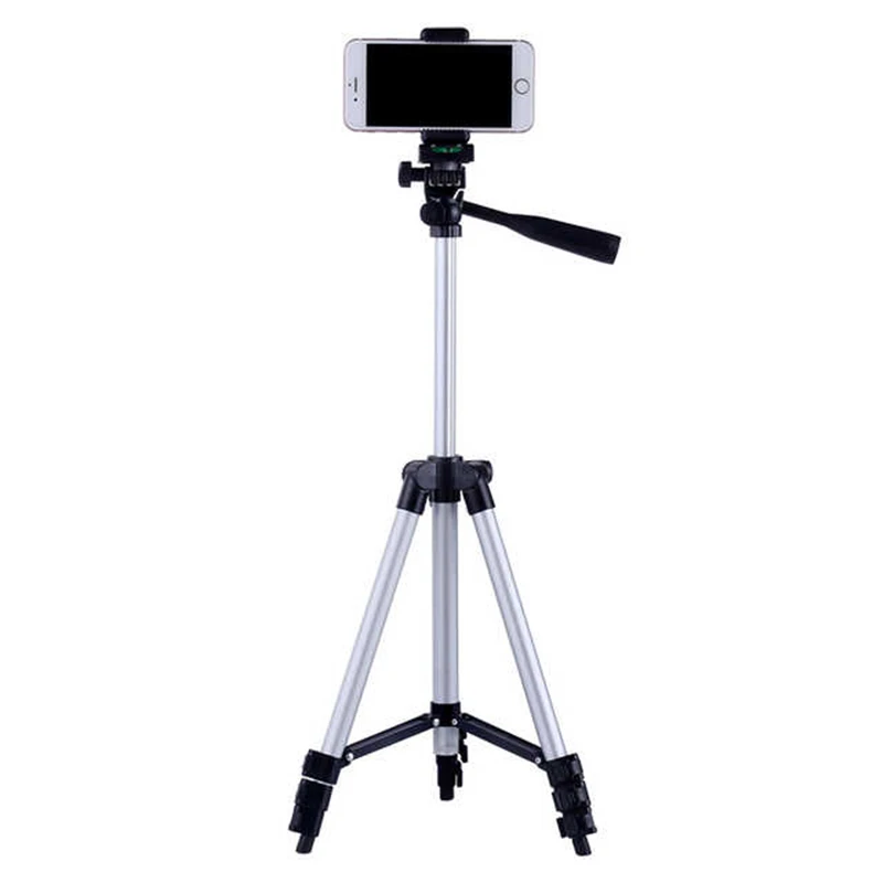 Складной портативный штатив для цифровой камеры Canon Nikon Sony Samsung smartphone SLR Camera DV Self