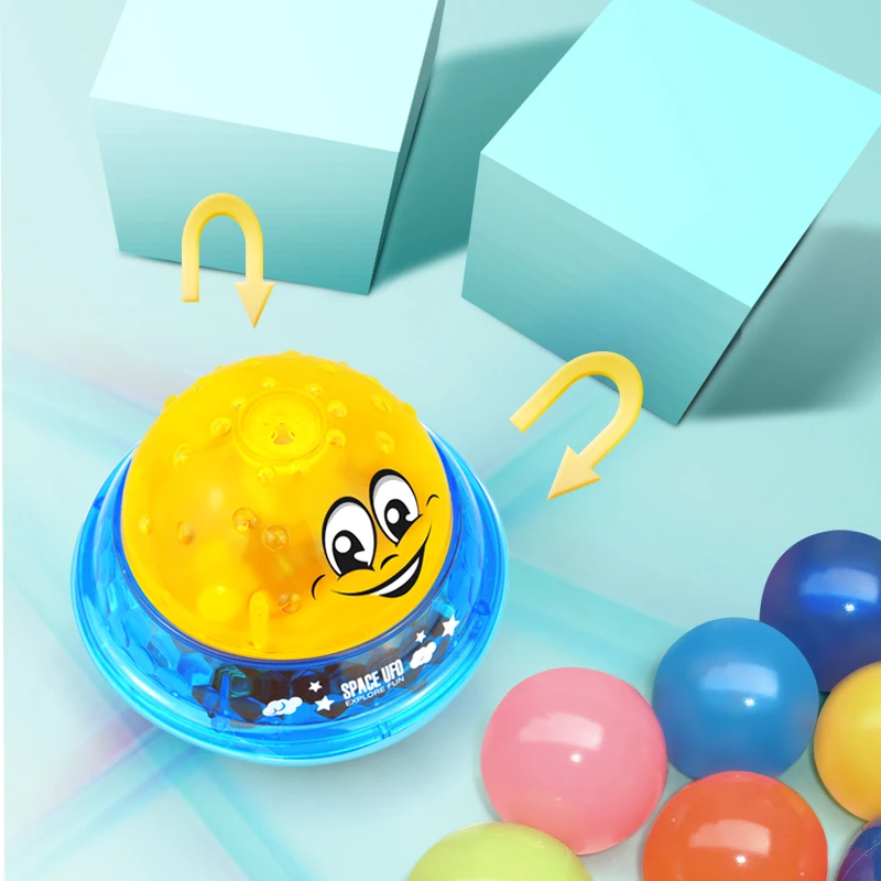 Игрушки для ванны вращающийся распылитель воды с душевым бассейном детские