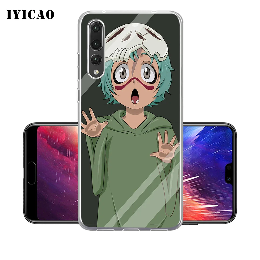 IYICAO Nelliel bleach Мягкий силиконовый чехол для телефона Huawei P30 P20 Pro P10 P9 P8 Lite P Smart TPU