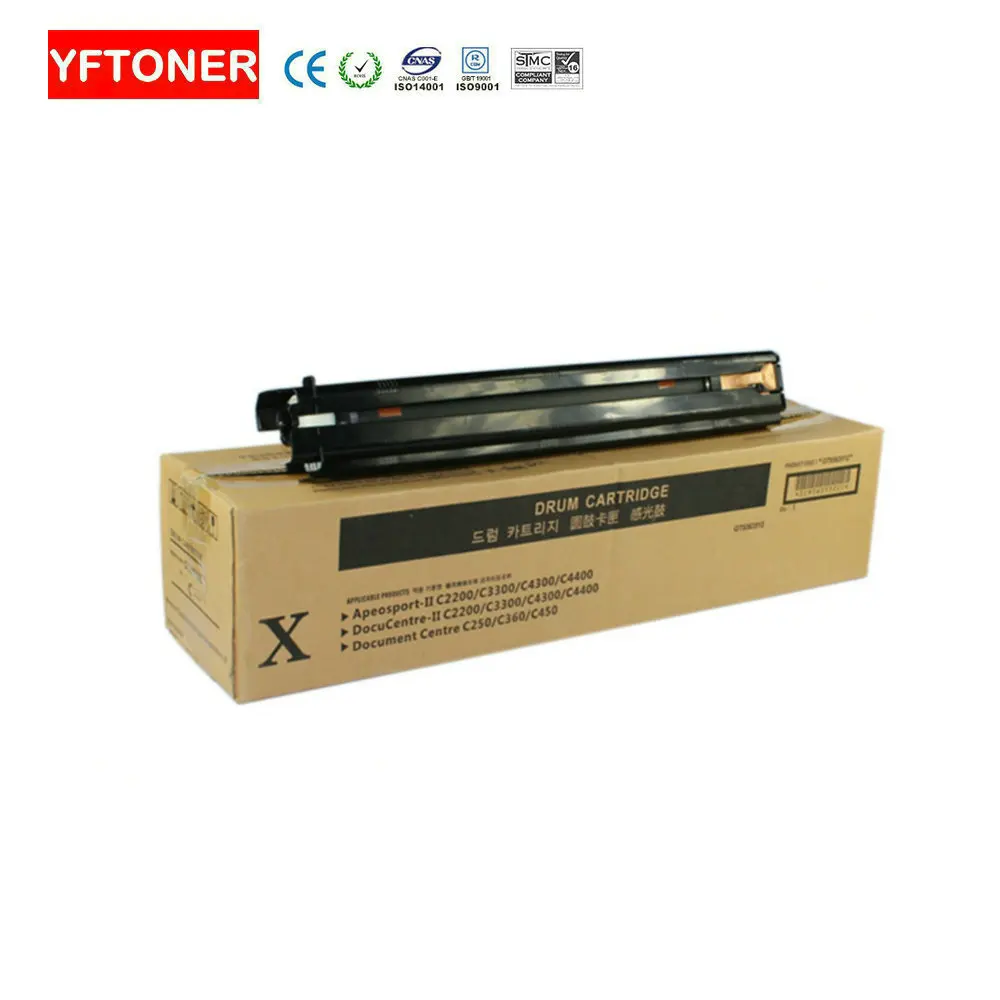 YFTONER фотобарабан для Xerox машины 7328 7345 7335 3540 3140 3520 тонер-картридж | Компьютеры и офис