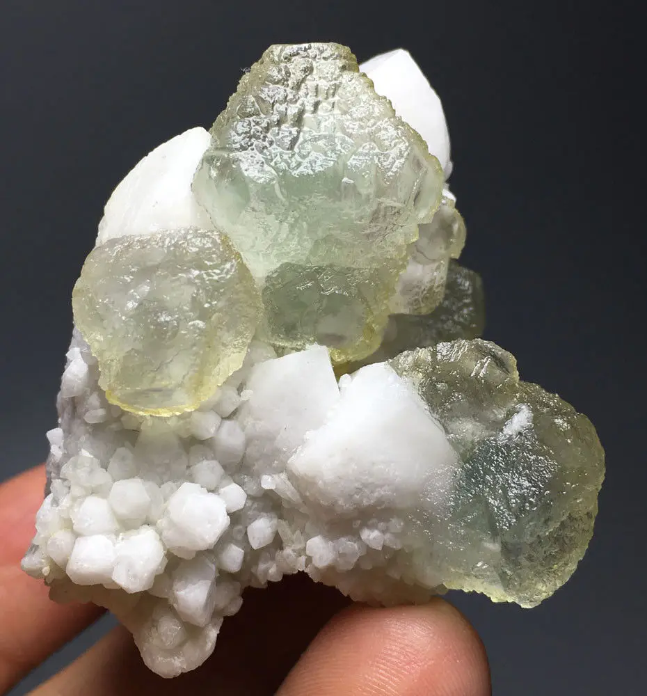 

92g Natural perfect fluorite Mineral Specimen healing crystals