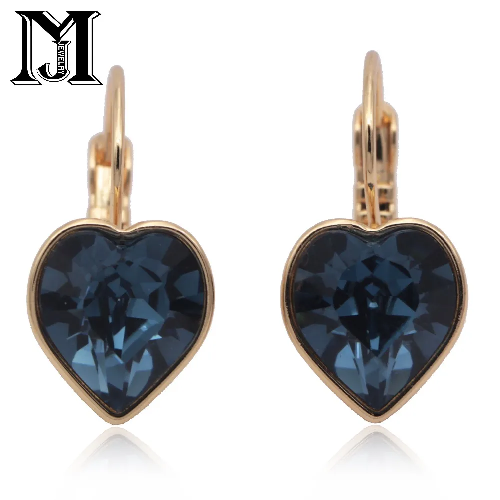 Модные ювелирные изделия jiсаму подвеска из розового золота 585 пробы серьги в