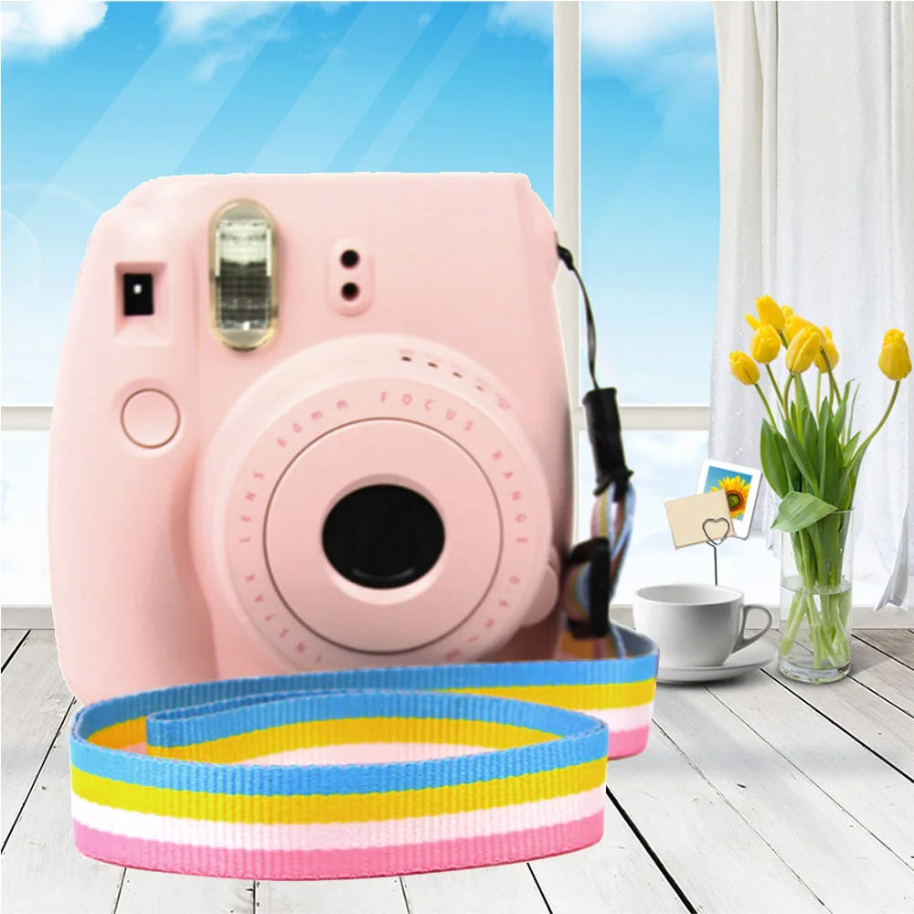 Besegad 1 2 м ремешок на шею через плечо ремень для мгновенной печати Polaroid ЖК дисплея с