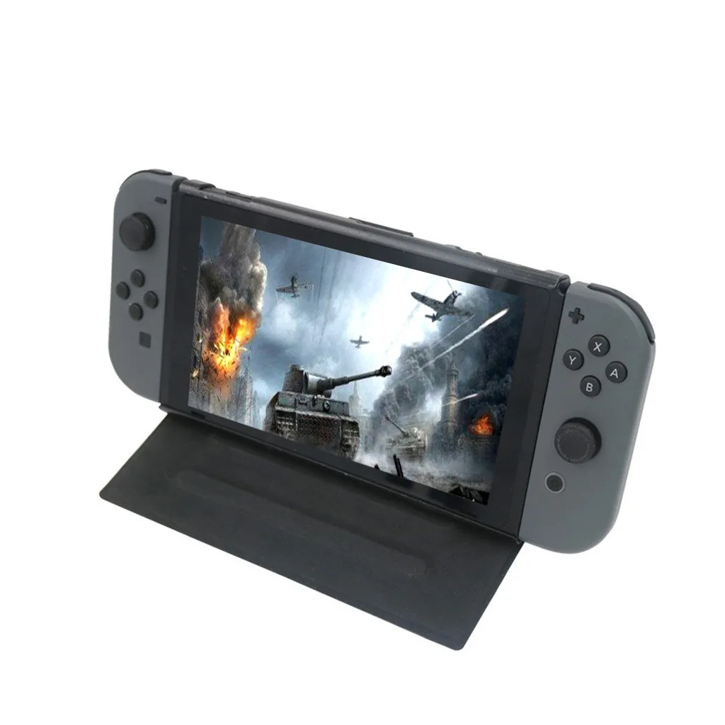 Кожаный чехол-книжка из искусственной кожи для Nintendo Switch Video Game защитный чехол с