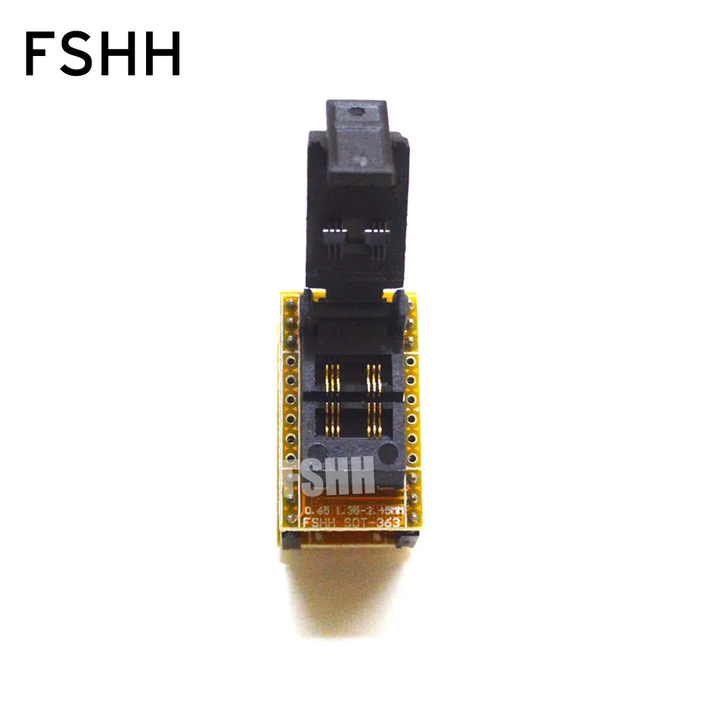 Рисунок 2 - Адаптер для тестирования под DIP SOT-363