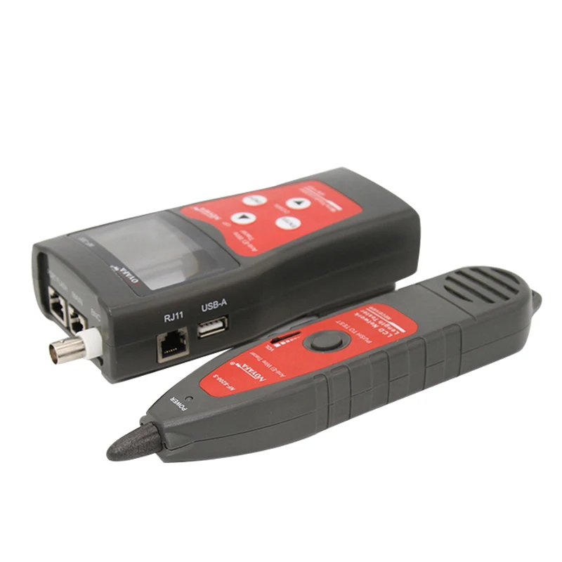 Сети коаксиальный кабель тестер локальной сети телефонной сетевой RJ45 RJ11