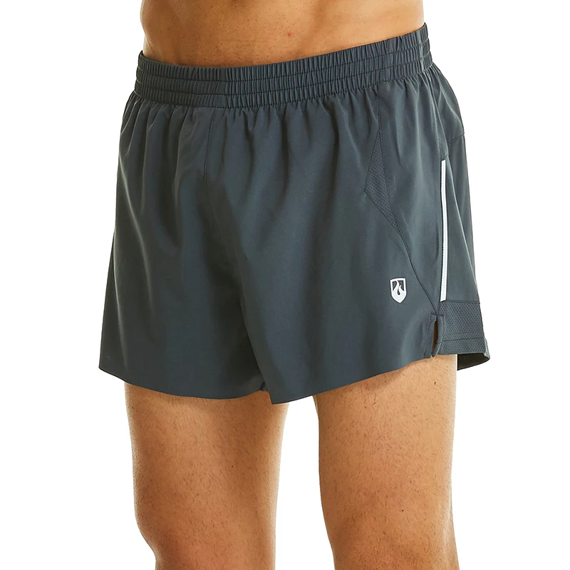 Мужские шорты для бега профессиональные быстросохнущие и дышащие спортивные