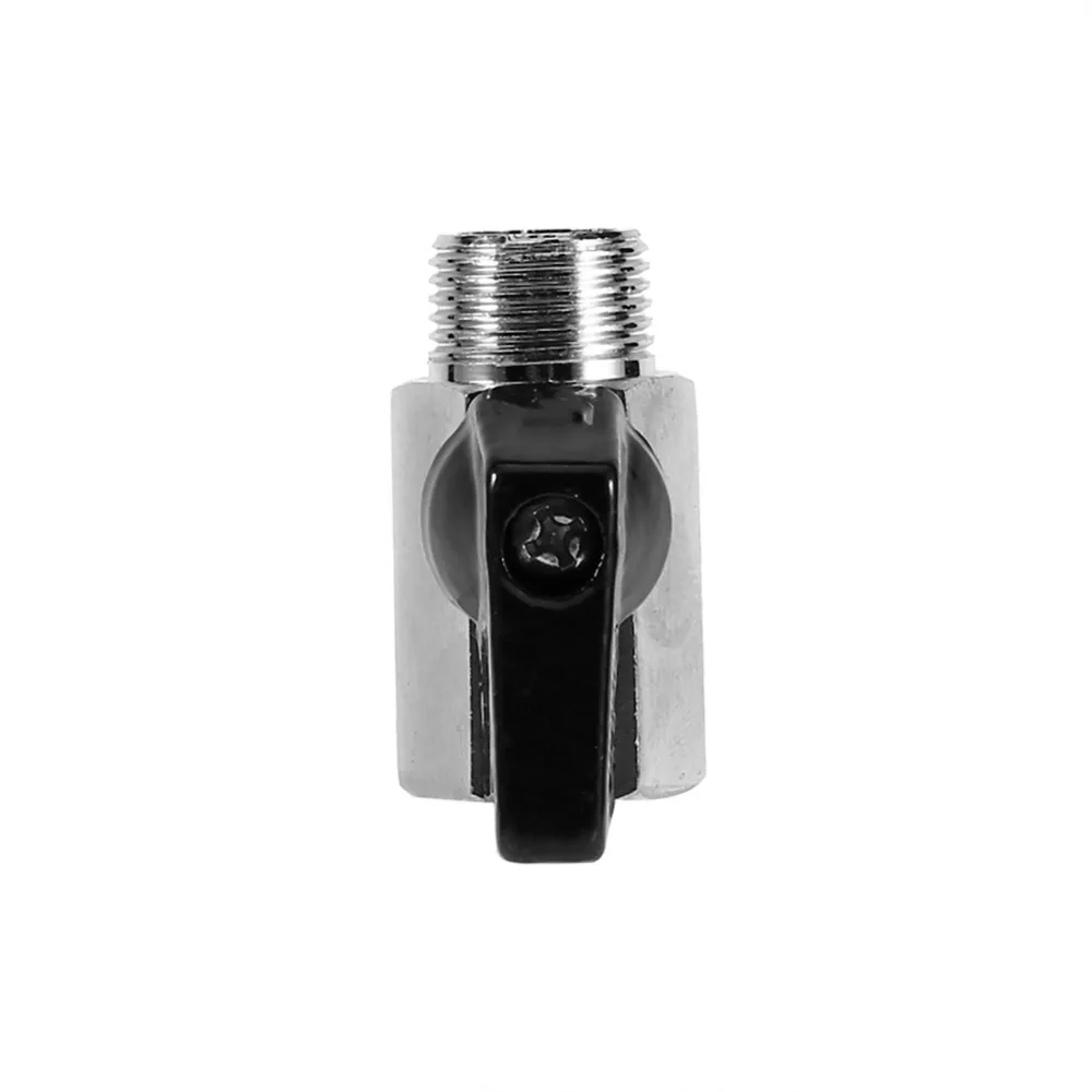 4 шт. мини шаровой клапан 1/8 &quot 1/4&quot 3/8 1/2&quot каждый размер один кусок BSP