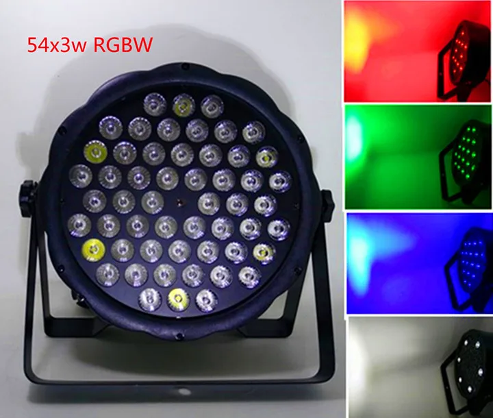 54x3 Вт Лавандовый RGBW светодиодный par DJ свет диско контроллер DMX|dmx led par|dmx leddmx controlador |