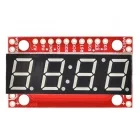 

SparkFun 7 - Segment Serial Display - Blue COM-11442
