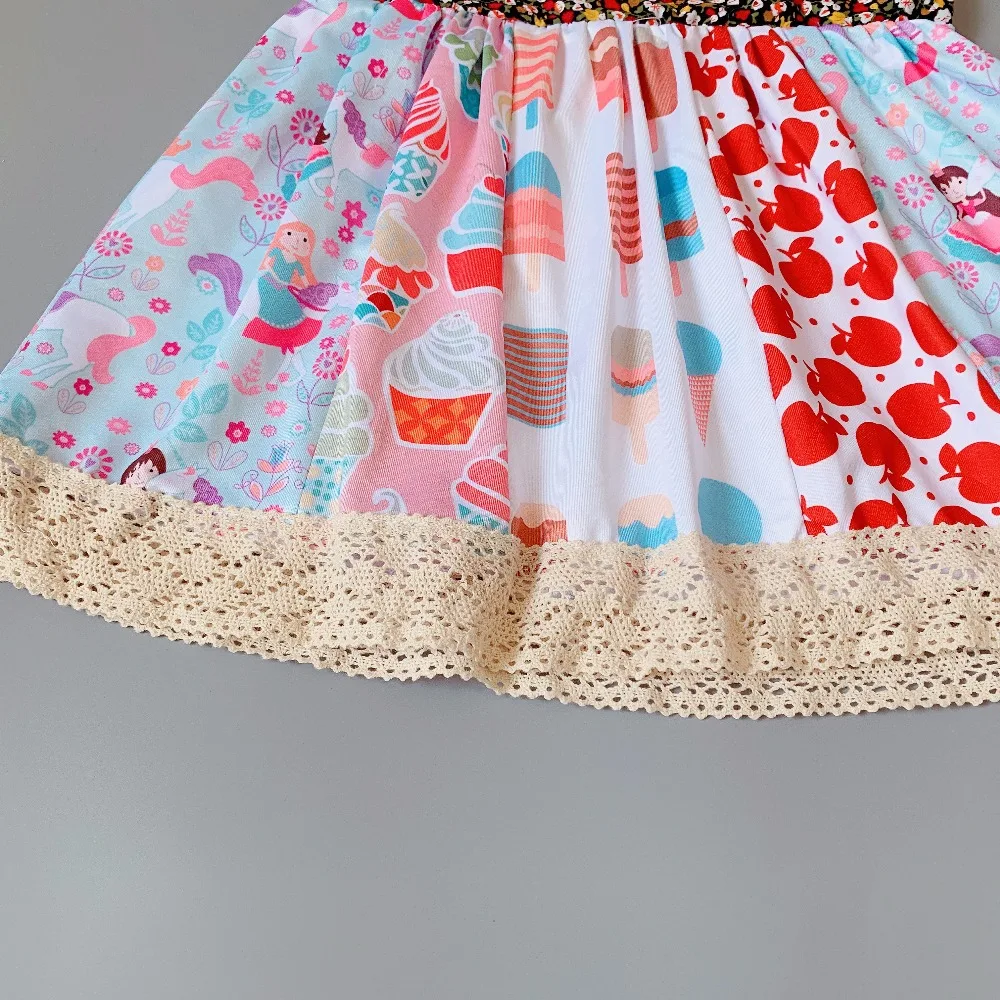Striped singlet dress present of Baby Girls Dress Apparel Accessory | Детская одежда и обувь
