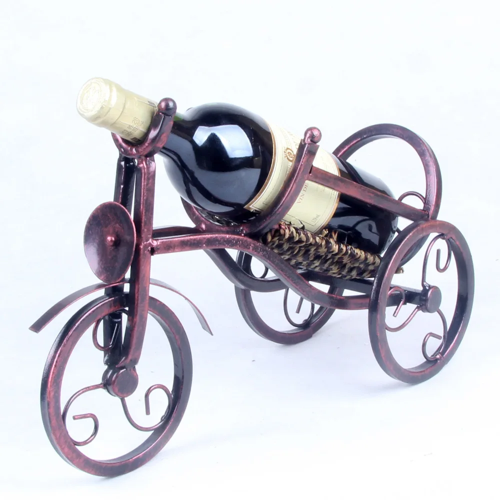 Кованого железа мотоцикл модели винный стол творческий настройки европейские