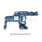 Материнская плата NOKOTION 745888-001 745888-601 для ноутбука HP probook 645 655 G1 DDR3 6050A2567102-MB-A02