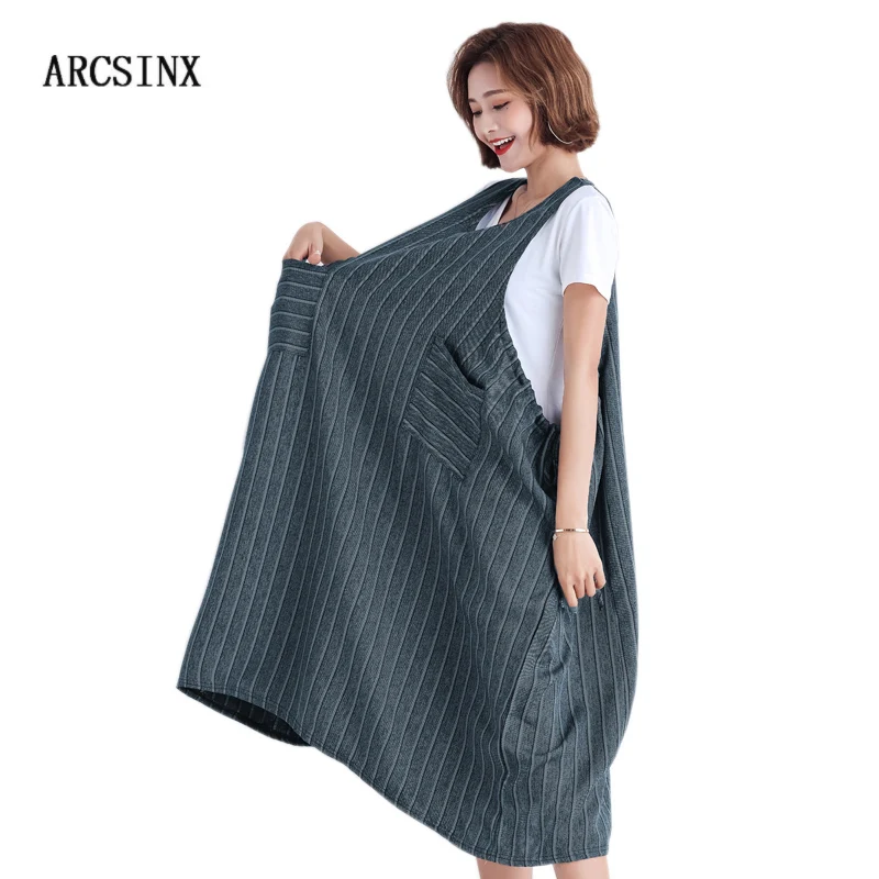 ARCSINX платье джемпер для женщин большие размеры 10XL 9XL 8XL 7XL 6XL 5XL 4XL повседневное