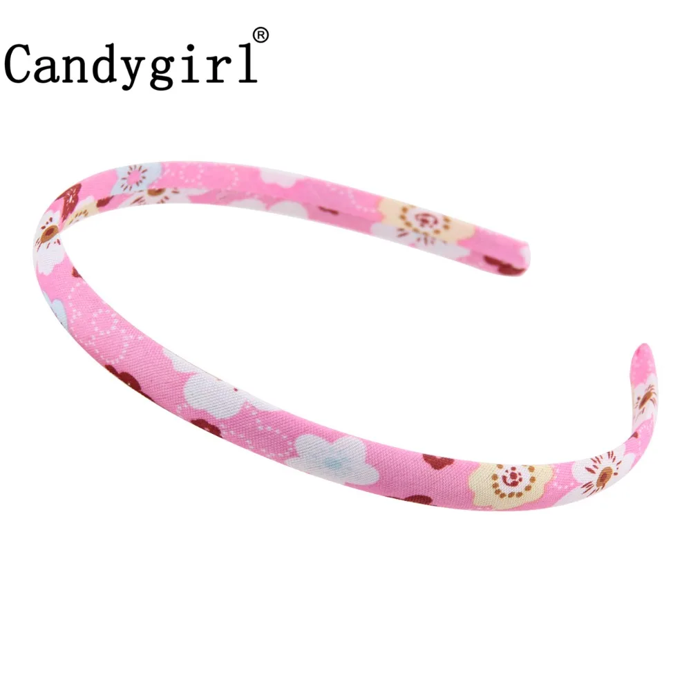 Повязки на голову из полиэстера с цветным принтом 7 шт. тюрбан для девочек и