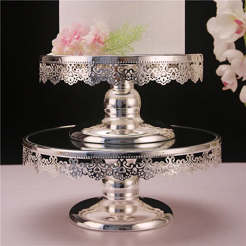 Квадратный пирог стенд высокий торт тарелка для украшения дома | Дом и сад