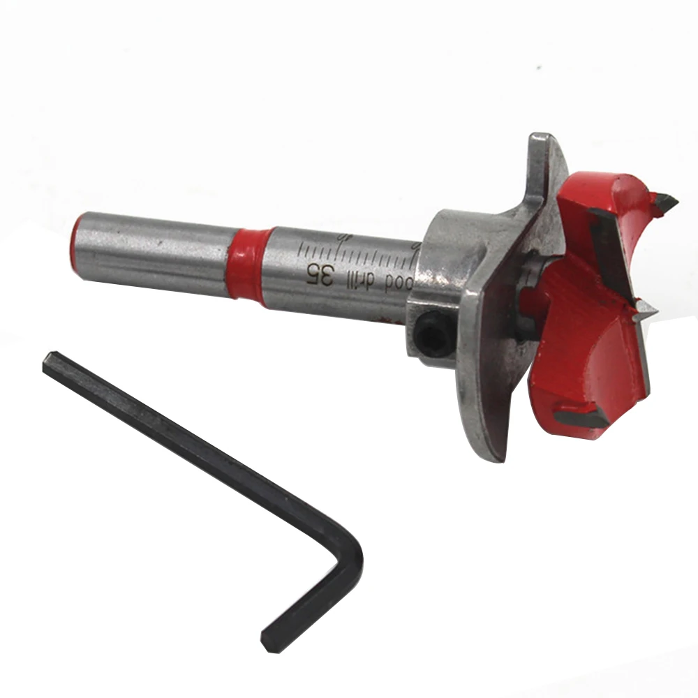 

wood cutter Saw Drill Bits Hinge Boring Hole Saw Woodworking Drill Bits carpentry tools Adjustable Drilling Depth