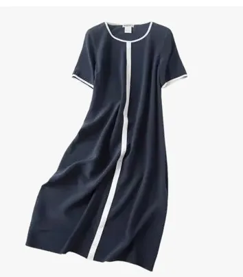 2020 Новое шелковое платье 19 momme с оборками|silk dress|stitch dressdresses dress |
