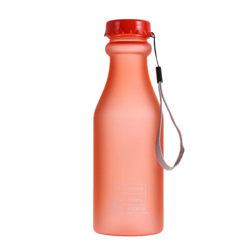 ANGRLY Portable 550ml Plastic Sports Water Bottle Leak-proof Bike/Outdoor/Climbing/Camp High Quality Kettle bottle | Дом и сад
