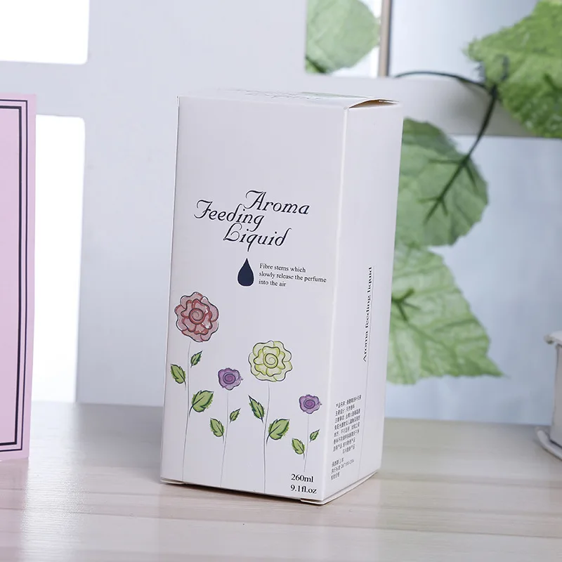 260 мл Reed Diffuser Replenisher ароматерапия Diffuser Refill Bottles лаванда, океан, роза, жасмин, лилия, османтус украшение дома