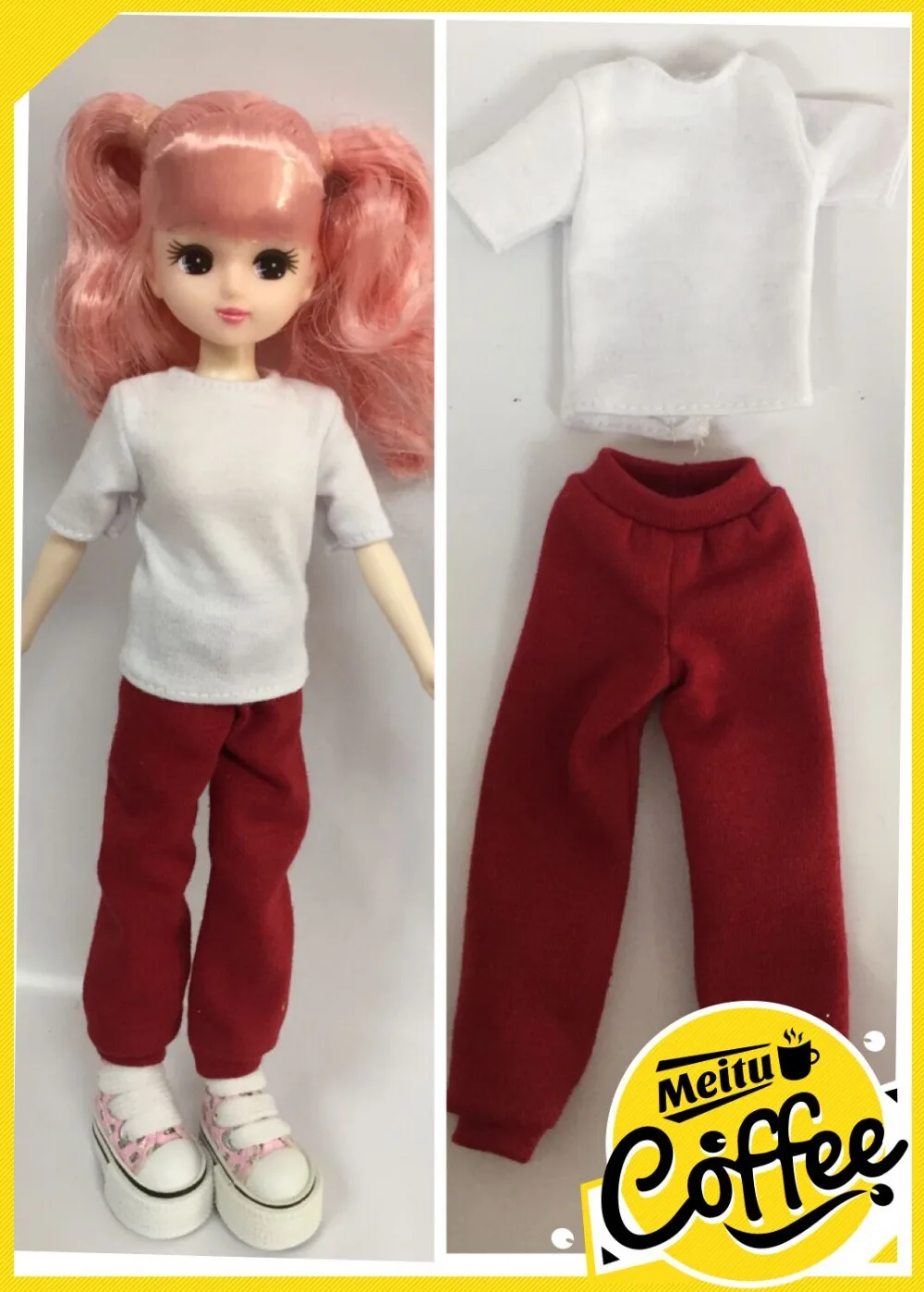 Одежда для кукол blyth (подходит Блит pullip кукла licca) обувь в комплект не входит 333 |