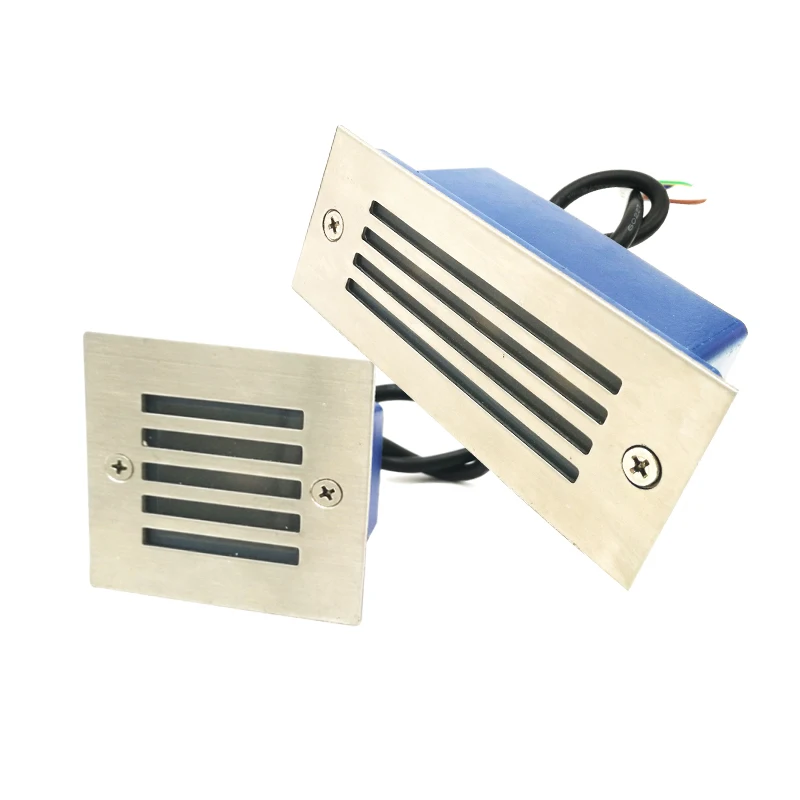 Встраиваемый светодиодный светильник для лестницы лампа коридора дорожек отеля