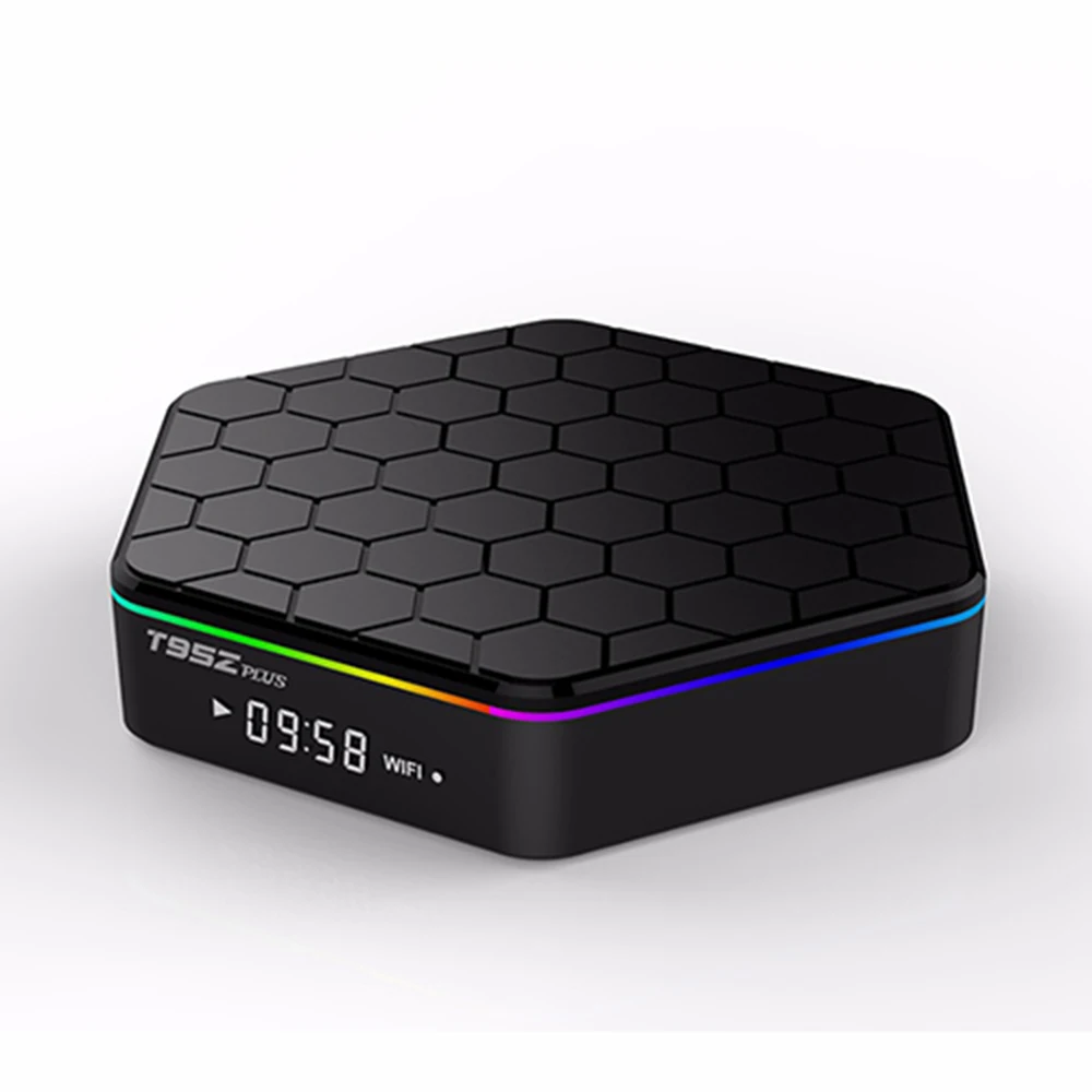 T95Zplus 2G/16G 3G/32G Android 7 1 коробка Bluetooth 4K WiFi только без каналов в комплекте|ТВ-приставки
