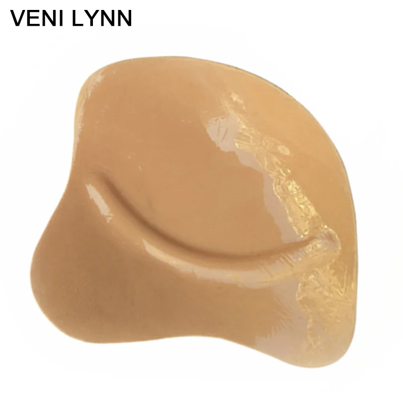VENI LYNN кошачья голова Форма Женский Сексуальный Невидимый силиконовый бесшовный Женский бюстгальтер с мягкими бретелями липкое пуш-ап нижнее белье, кожа