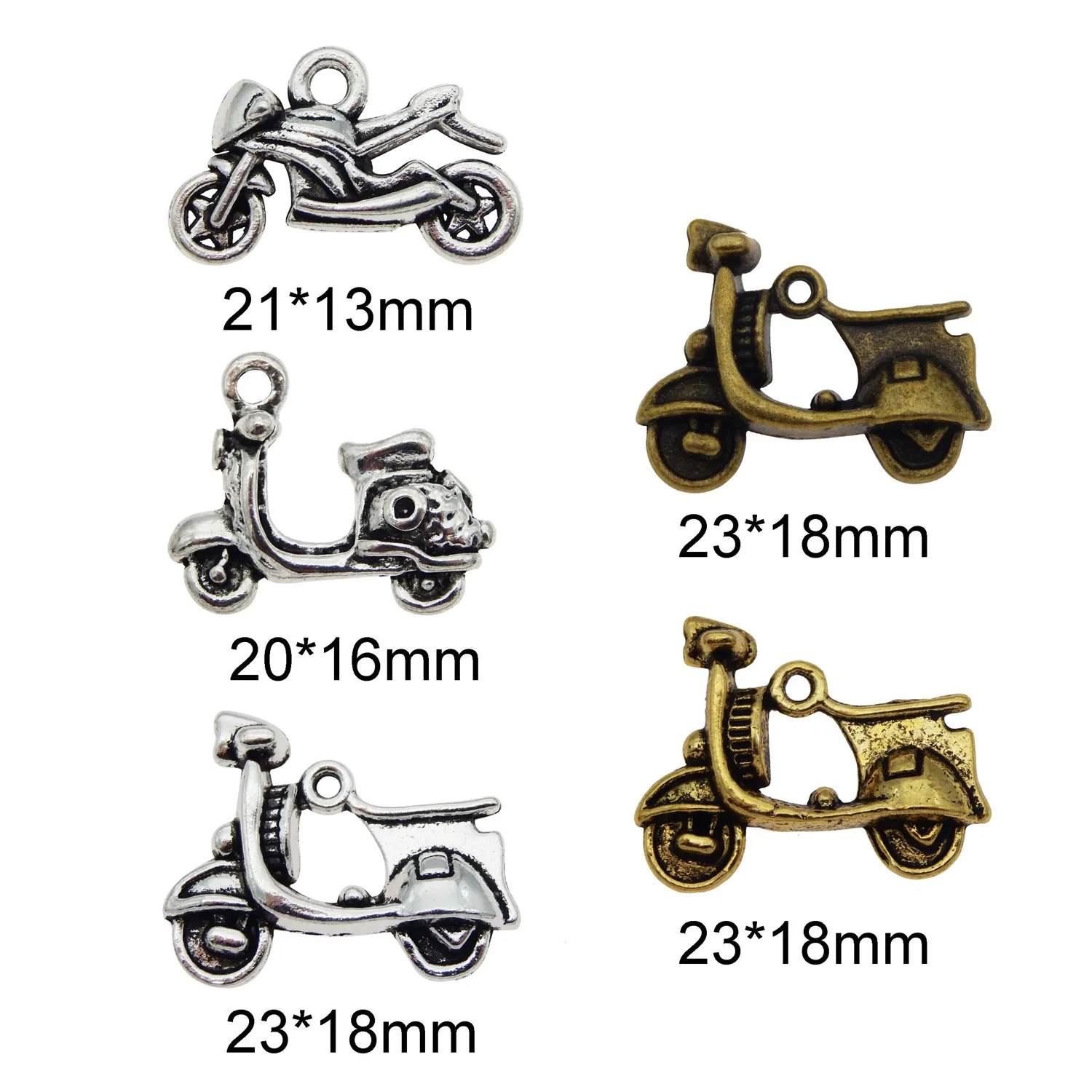 Оптовая продажа 20 дюймов металлический велосипедный плавающий медальон