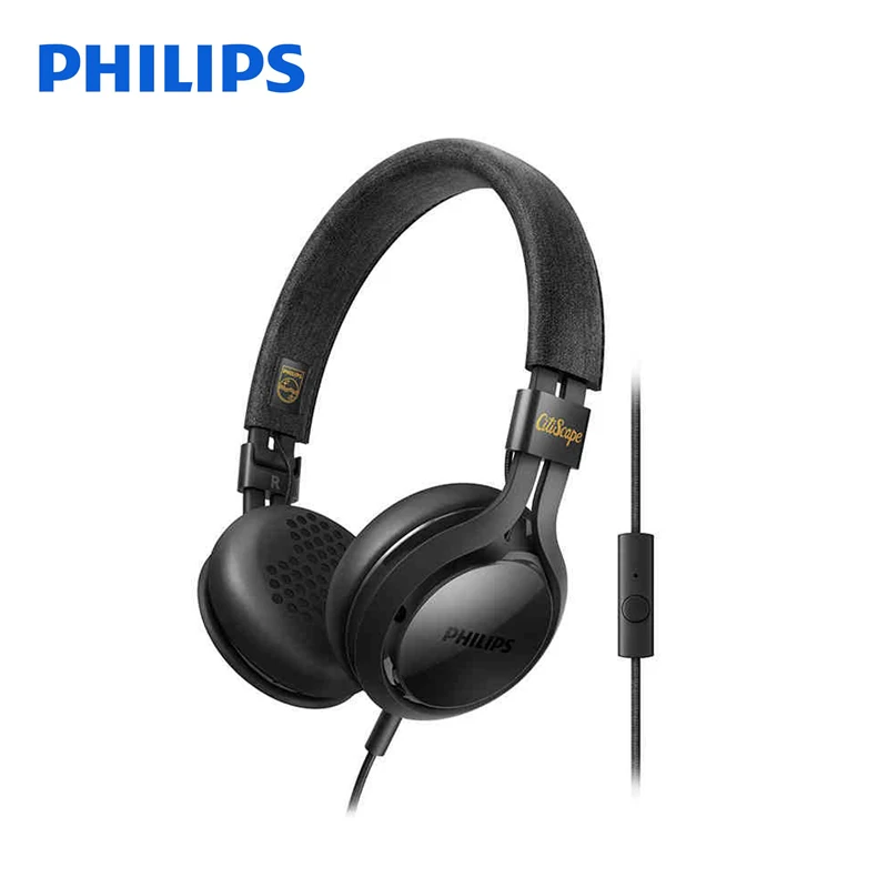 Philips SHL5705 оригинальные басовые наушники с функцией шумоподавления для музыки и