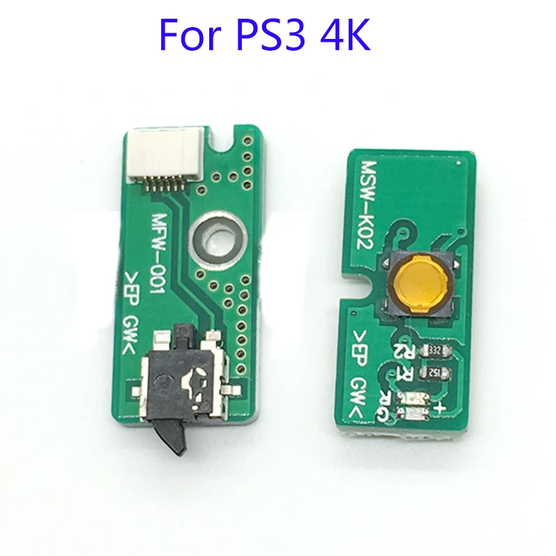 Для PS3 Super Slim CECH 40XX 4k Сброс питания извлечение сенсорной платы переключатель PCB с