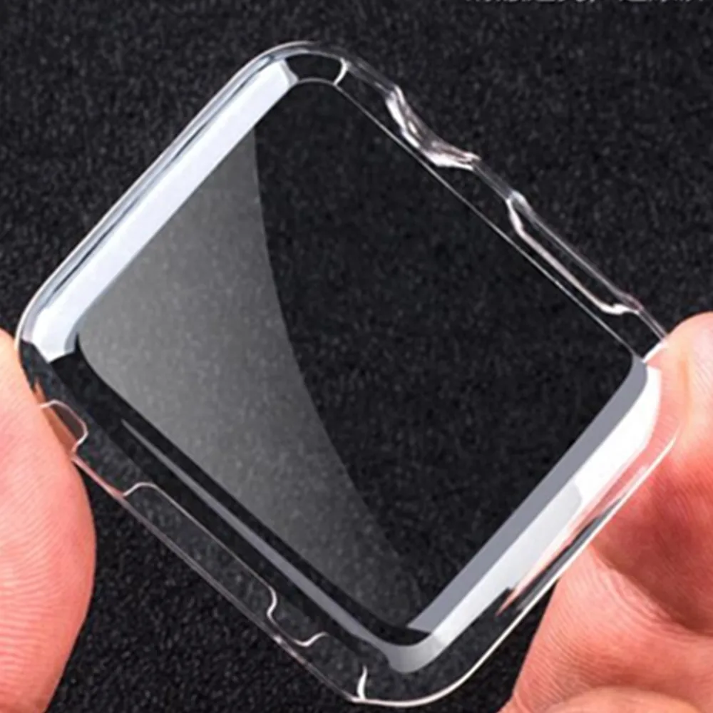 Чехол для часов Apple iWatch 42 мм 38 40 44 серия 4 3 2 1 мягкий тонкий ультратонкий защитный