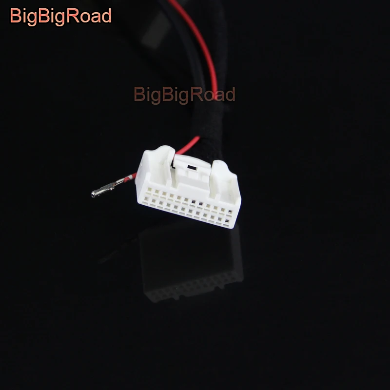 BigBigRoad заднего вида парковочная Камера В комплект поставки входит адаптер провод 24 контактами для Toyota Land Cruiser Prado 2002 2003 2004 2005-2009