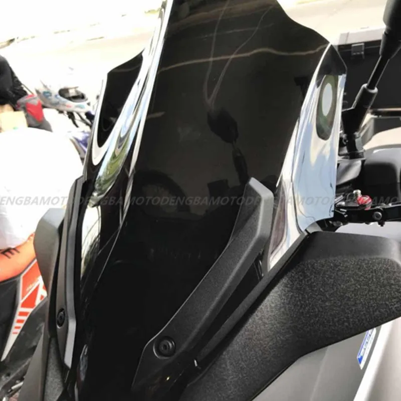 Ветрозащитный экран для мотоцикла Yamaha XMAX 250 300 2017 2018|Козырьки от ветра и ветр.