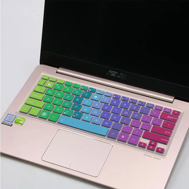 Силиконовая Защитная крышка для клавиатуры ASUS Transformer Book TX300 Taichi 31 ZENBOOK UX31E UX31A UX32A